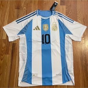 Adidas Messi Argentina Home jersey 2024
